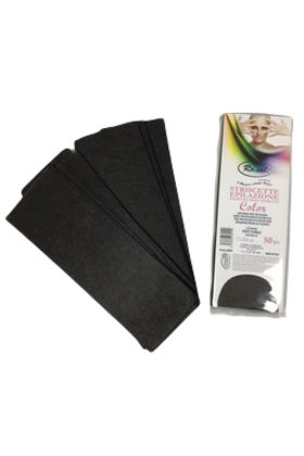 HARSSTRIPS ZWART 50 STUKS