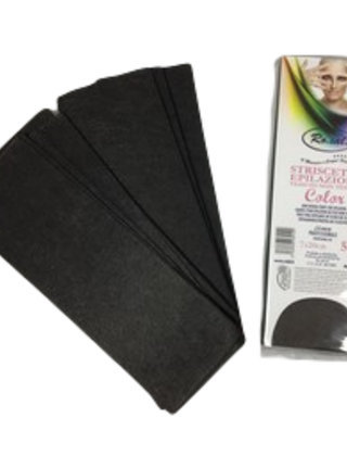 HARSSTRIPS ZWART 50 STUKS