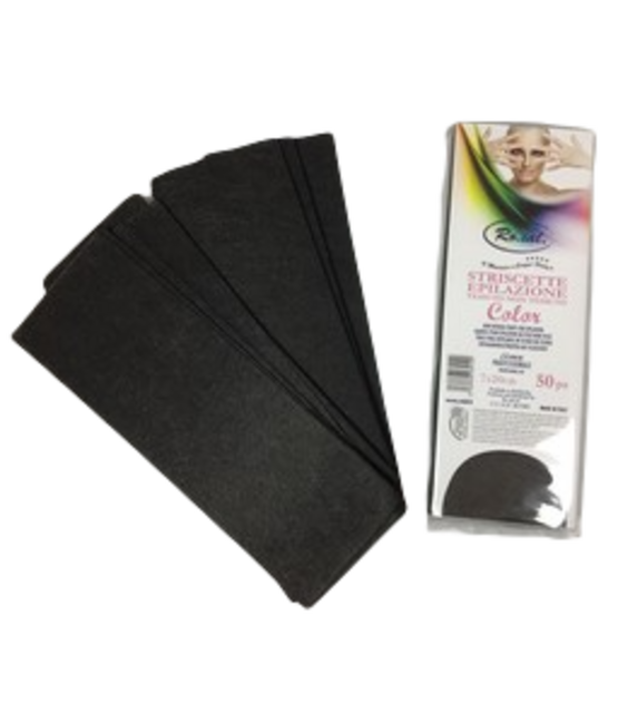 Harsstrips Zwart 50 Stuks