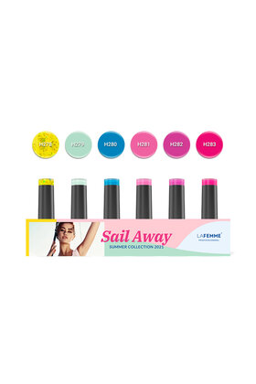 Gel Polish Ultra HD Sail Away Summer collection