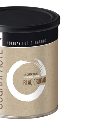 Sugarpaste Black | Body Sugaring | can 800 ML | 100% Biologisch, 100% Natuurlijk