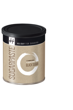 SUGARPASTE BLACK 1KG/800 ML