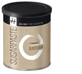 Holiday Sugarpaste Black | Body Sugaring | can 800 ML | 100% Biologisch, 100% Natuurlijk Holiday Sugarpaste Black | Body Sugaring | can 800 ML | 100% Biologisch, 100% Natuurlijk