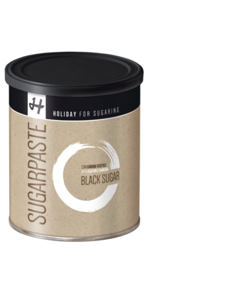 Suikerpasta Black 800 ml – Vegan, 100% natuurlijk
