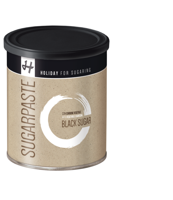 Suikerpasta Black 800 ml – Vegan, 100% natuurlijk