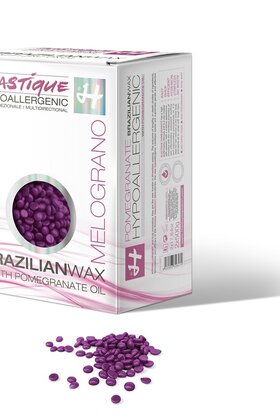 FILMWAX PARELS 1 KG  POMEGRANATE  HYPOALLERGEEN