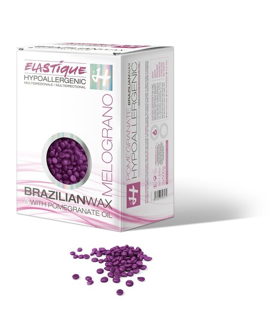 FILMWAX PARELS 1 KG - POMEGRANATE  HYPOALLERGEEN