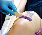 Filmwax Parels Pomegranate 1kg voor Brazilian en gevoelige huid