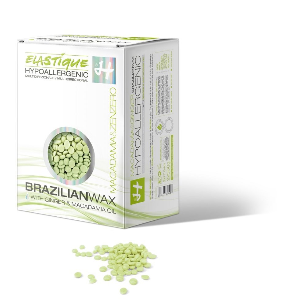 Holiday Elastique| Brazilian Wax Macademia| Wax Pearls | Beads| 2 x 500 gr.