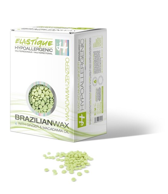 Elastique Macadamia Film Wax Parels 1 kg – Hypoallergeen