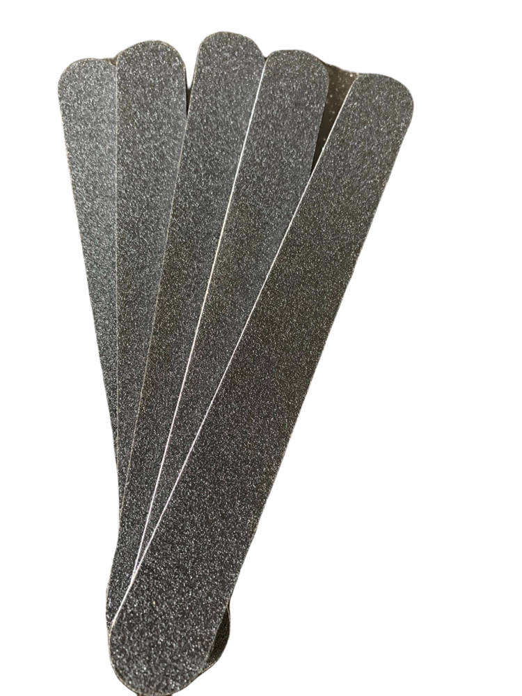 Beauty Box Cosmetics Nagelvijl 80/100  XL zwart Beauty Box Cosmetics Nagelvijl 80/100  XL zwart