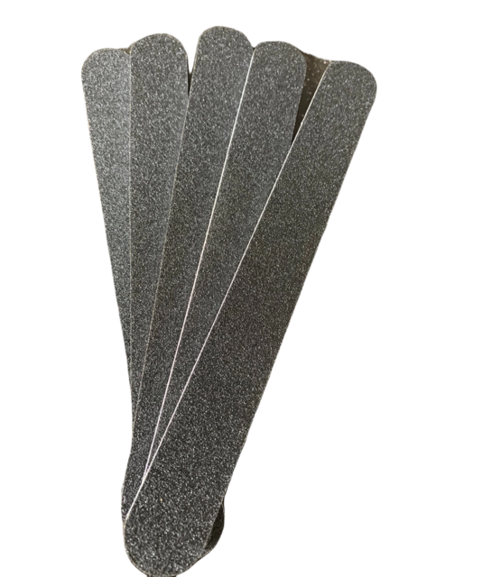 Nagelvijl 80/100  XL zwart