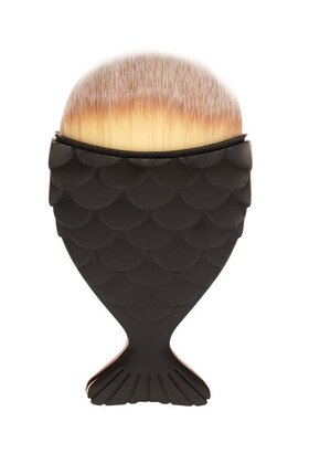 Nagelstof Borstelnagelsalonstofborstel Visvorm Zwart