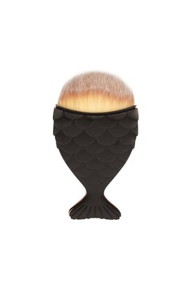 Nagelstof Borstel | Nagelsalon | Stofborstel visvorm Zwart