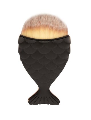 NAGELSTOF BORSTELNAGELSALONSTOFBORSTEL VISVORM ZWART