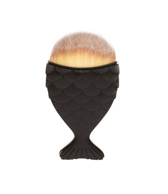 Nagelstof Borstelnagelsalonstofborstel Visvorm Zwart