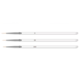 BB Cosmetics Nail Art Penselen | Nail art set | 3 Nail styling Penselen BB Cosmetics Nail Art Penselen | Nail art set | 3 Nail styling Penselen