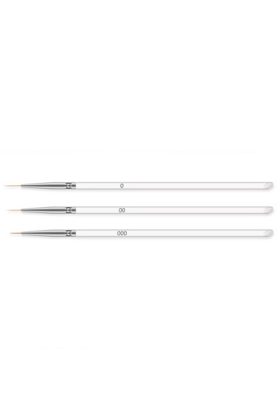 Nail Art Penselen | Nail art set | 3 Nail styling Penselen