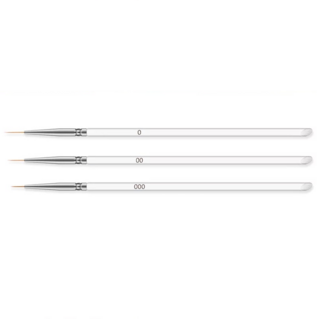 Nail Art Penselen | Nail art set | 3 Nail styling Penselen