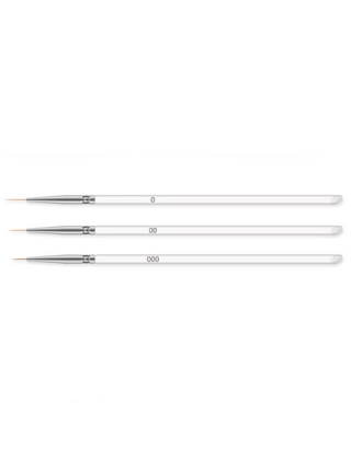 Nail Art Penselen | Nail art set | 3 Nail styling Penselen