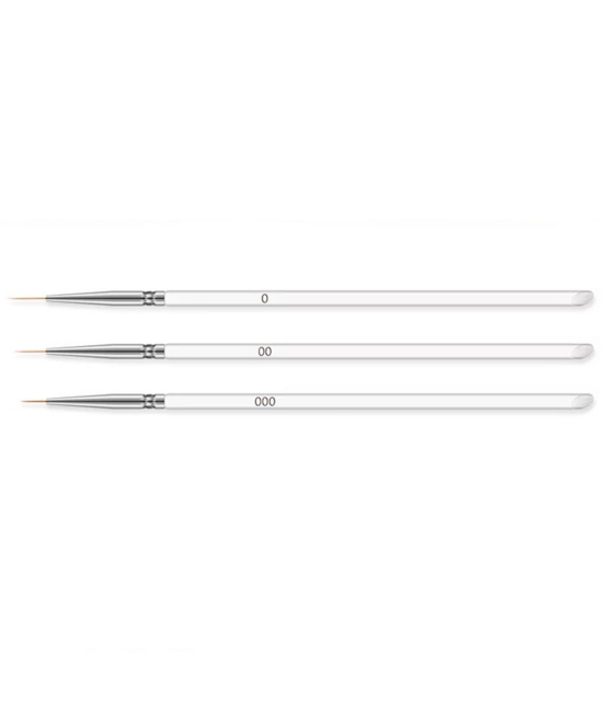 Nail Art Penselen | Nail art set | 3 Nail styling Penselen