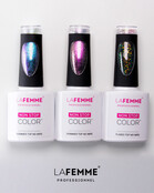 Shimmer Top Coat No Wipe .Blue /  S001