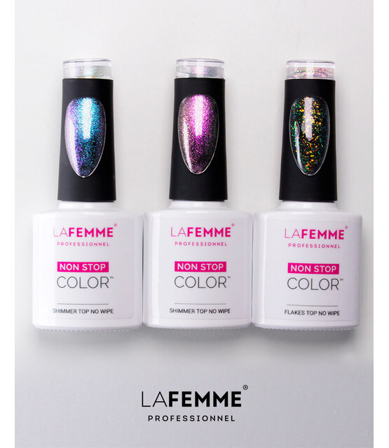 Shimmer Top Coat No Wipe | S002| 8 gr. |  | Pink