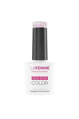 Shimmer Top Coat No Wipe Pink /  S002