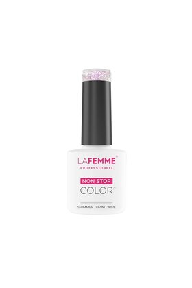 Shimmer Top Coat No Wipe | S002| 8 gr. | Pink