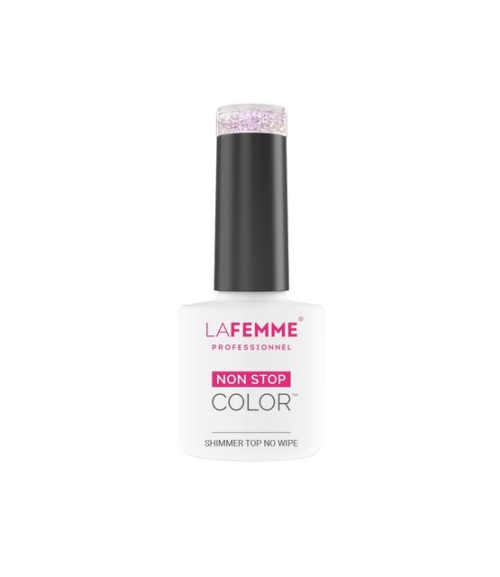 Shimmer Top Coat No Wipe | S002| 8 gr. |  | Pink