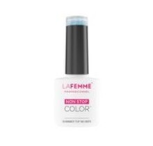 Shimmer Top Coat No Wipe .Blue /  S001