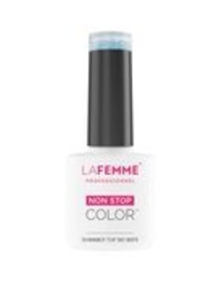 Shimmer Top Coat No Wipe .Blue /  S001