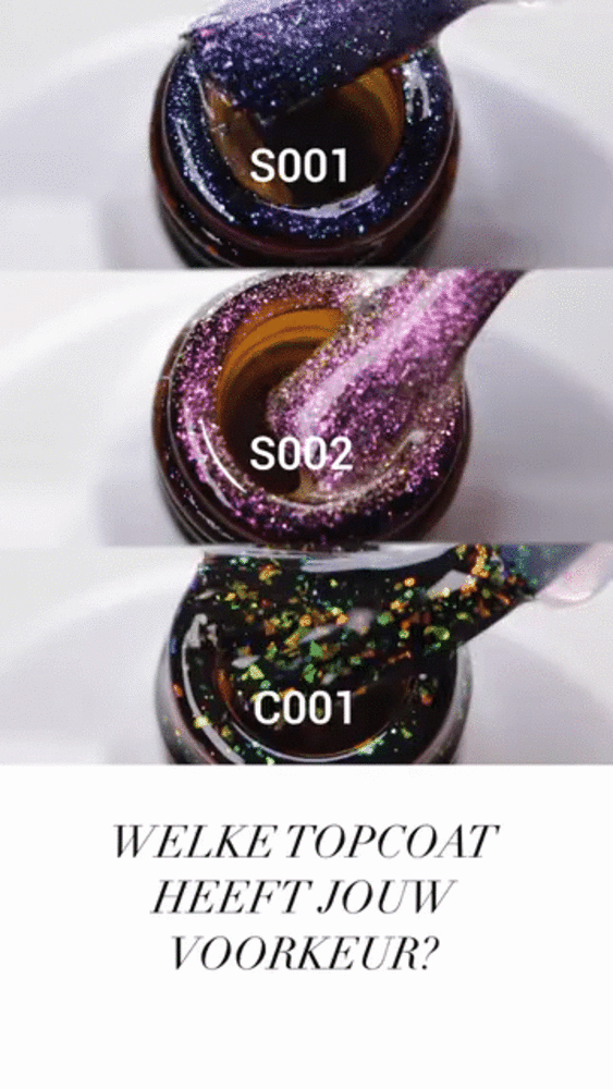 La Femme Shimmer Top Coat No Wipe | S002| 8 gr. |  | Pink La Femme Shimmer Top Coat No Wipe | S002| 8 gr. |  | Pink