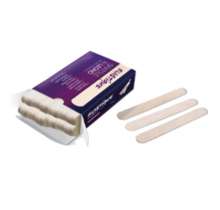 Elastique Wax spatels XL | Disposable | Hout | 100 stuks