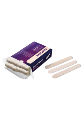 Elastique Wax spatels XL | Disposable | Hout | 100 stuks