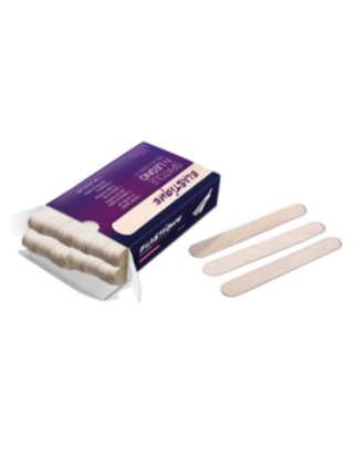 XL waxspatels hout – 100 spatels 20 cm