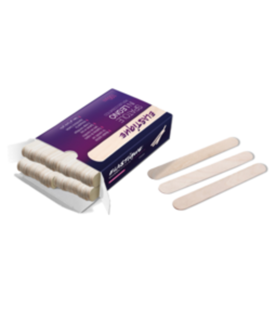 Elastique Wax spatels XL | Disposable | Hout | 100 stuks