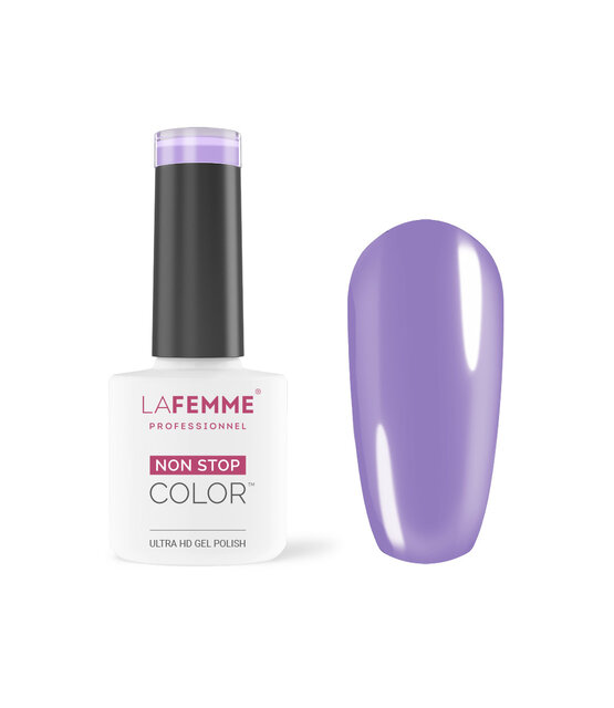 Gel Polish Frozen Flower /  H291