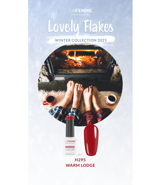 Gel Polish Ultra HD H295 Farm Lodge