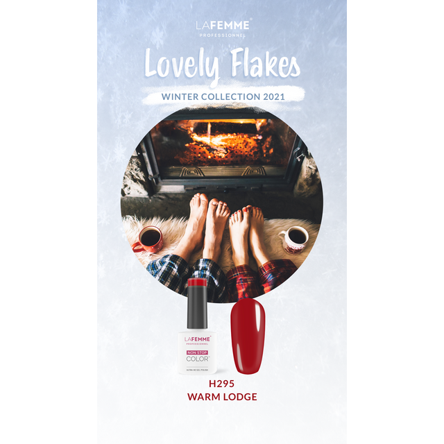 Gel Polish Ultra HD H295 Farm Lodge