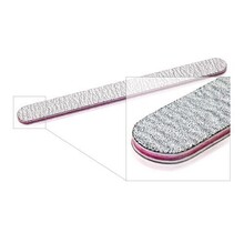 Nagelvijl 100/100  Banana zwart