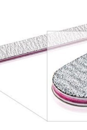 Nagelvijl Zwart 100/100