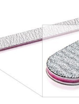 NAGELVIJL ZWART 100/100