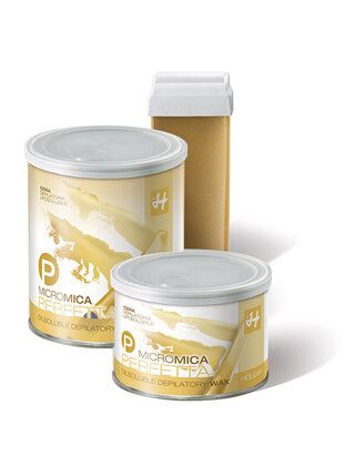 Striphars Micromica – Holiday Perfetta Extra Sterke Wax voor Stug Haar