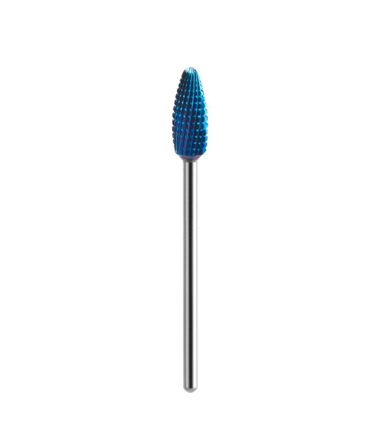 Nagelfrees , Keramisch Opzetstuk Nagelfreesharde Blauwe Bit Kegel 06