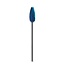Exo Nagelfrees , Keramisch Opzetstuk Nagelfreesharde Blauwe Bit Kegel 06