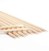 Houten manicure stokjes | 100 stuks | Bokkepootjes | 75mm