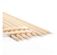 Houten Manicure Stokjes100 Stuksbokkepootjes75Mm
