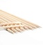 Houten manicure stokjes | 100 stuks | Bokkepootjes | 11,5 cm