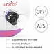 Waxkiss Digitale Wax Heater | 400 ml | Geschikt voor elk type wax | met gratis blik wax Waxkiss Digitale Wax Heater | 400 ml | Geschikt voor elk type wax | met gratis blik wax